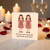 Funny Love Card - Twin Girls Illustration - I’ll Love You Forever and Ever and Ever - Anniversary or Valentine’s Day Card for Partner, Boyfriend, Girlfriend, Wife or Husband - Cute Romantic Greeting