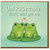 UnFROGettable Cute Frog Pun Card - Love & Anniversary Card with Two Frogs on a Lily Pad - Sweet Romantic for Partner