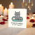 Funny Rude Cat Thank You Card - 'Thanks for Putting Up With My Sh*t' - Humour Cat Litter Tray Design - For Friend, Partner or Colleague - Blank Inside