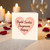 Welsh St Dwynwen's Day Card - Dydd Santes Dwynwen Hapus - Romantic Heart Design - Welsh Valentine's Card for Partner, Husband, Wife, Boyfriend or Girlfriend
