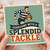 Handsome With A Splendid Tackle Rugby Funny Birthday Card for Him - Retro Vintage Style Humour for Boyfriend Husband Partner