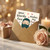 Your Beardy Face Makes My Heart Race Card - Cute Love/Anniversary Card for Him, Boyfriend or Husband, Bearded Man Illustration, Romantic Valentine's Day