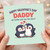 Cute Penguins Valentine’s Day Card for Daddy - From Kids - ‘We Flippin’ Love You This Much’ - Funny Sweet Dad Valentine Card from Son or Daughter