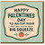 Funny Palentines Day Card for Friend - Tomato Pun Big Squeeze - Cute Friendship Valentine's Card - Happy Palentines Day To-Ma-Top Friend