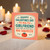 Funny Galentine's Day Card for Girlfriend - Tomato Pun Big Squeeze - Cute Food Pun Friendship Greeting Card
