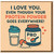 Funny Fitness Love Card - I Love You Even Though Your Protein Powder Goes Everywhere - Gym Lover Valentine’s/Anniversary Card for Boyfriend, Girlfriend or Partner