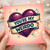 You're My Weirdo Funny Love Card - Cute Heart Illustration - Anniversary, Valentine’s or Just Because - Romantic Card for Boyfriend, Girlfriend, Husband or Wife - Blank Inside