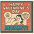 Funny Valentine’s Day Card for Mummy from the Dog - Cute Cartoon Dog Licking Mum, Pet Humour, Mum/Mummy Valentine Card for Lovers