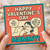 Funny Valentine’s Day Card for Mummy from the Dog - Cute Cartoon Dog Licking Mum, Pet Humour, Mum/Mummy Valentine Card for Lovers