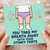 Funny Love Card for Partner - You Take My Breath Away With Your Stinky Farts - Humorous Anniversary or Valentine’s Day Card for Boyfriend, Girlfriend, Husband or Wife
