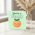 You're a Peach Thank You Card - Cute Kawaii Fruit Appreciation Greeting Card for Friend, Colleague or Teacher - Blank Inside