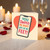 You Swiped Me Right Off My Feet Funny Love Card - Dating App Smartphone Design - Cute Anniversary or Valentine’s Day Card for Partner