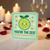 You're The Zest Valentine's Day Card - Cute Lime Pun Love Card for Partner, Boyfriend, Girlfriend, Husband or Wife
