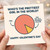 Prettiest Girl Pie Chart Valentine's Day Card for Girlfriend - Funny Romantic Card for Her - Who's the Prettiest Girl in the World? You - Happy Valentine's Day