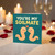 You're My Soilmate Cute Pun Love Card - Funny Worms Illustration - Anniversary or Valentine’s Card for Partner, Boyfriend or Girlfriend - Romantic Greeting