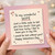 To My Wonderful Wife Valentine’s Day Card - Romantic Love Note Message, Heart Design - For Wife - Thoughtful, Sentimental Greeting with Envelope