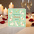 Somebunny Loves You Card - Cute Bunnies Love/Anniversary Card, Sweet Animal Pun, Blank Inside - For Partner, Friend or Family