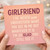 Girlfriend Card - Heartfelt Funny Love/Anniversary Card for Her - 'I've Never Understood What You See in Me' Romantic Appreciation - For Girlfriend, Valentine’s Day or Just Because