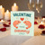 Valentine's Day Card - You're Shrimply Lovely - Cute Pun Shrimp Couple Love Card for Boyfriend, Girlfriend, Husband or Wife