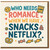 Funny Love Card - Who Needs Romance When We Have Snacks & flix? Cute Anniversary or Valentine's Day Card