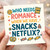 Funny Love Card - Who Needs Romance When We Have Snacks & flix? Cute Anniversary or Valentine's Day Card