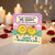 Mr Men Little Miss Valentine's Day Card - Mr Happy & Little Miss Sunshine, Cute Romantic Greeting for Partner, We Go Together