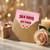 Funny Valentine's Day Card - You Annoy Me 364 Days of the Year, But Today I'll Let It Slide - Humorous Card for Boyfriend, Girlfriend, Husband or Wife - Pink Hearts