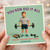 You Ken Do It All Valentine's Day Card for Husband - Funny Gym Fitness Pun, Cute Weightlifting Design