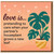 Funny Love Card for Partner - 'Love Is' Houseplant Joke - Pretending to Care When Your Partner’s Plant Grows a New Leaf - Anniversary or Valentine’s Day Card for Boyfriend, Girlfriend, Husband or Wife