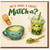 Matcha Pun Love Card - We'd Make a Great Matcha - Cute Latte & Bubble Tea Anniversary or Valentine's Day Card for Partner, Boyfriend or Girlfriend