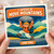 I Would Move Mountains For You Greeting Card - Cute Romantic Love & Anniversary Card, Adventure Hiker Illustration for Partner, Boyfriend or Girlfriend