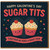 Rude Galentine’s Day Card - Sugar Tits Cupcake Pair - Funny Friendship Humour for Best Mate - Together We Make a Right Pair - Naughty Valentine Card for Her
