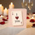 I Love You Playing Card Ace of Hearts Romantic Anniversary and Valentines Day Greeting Card - Blank Inside