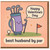 Funny Golf Valentine’s Day Card for Husband - Best Husband by Par - Cute Pun Card from Wife - Golf Lover Valentine