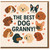 The Best Dog Granny Card - Cute Dog Lover Grandma Birthday Card from the Dogs, Fun Pet Nan/Granny Greeting