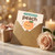 Boyfriend Valentine’s Day Card - To An Absolute Peach - Cute Punny Peach Design - Funny Romantic Card for Him from Girlfriend or Wife