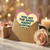 You Hit The Spot Valentine's Day Card - Funny Heart Pun, Romantic Card for Partner, Husband, Wife, Boyfriend or Girlfriend - Cute Love
