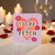 You're So Fetch Heart Kisses Greeting Card - Cute Romantic Card for Boyfriend, Girlfriend or Partner - Love/Anniversary or Just Because