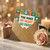 You Make My Heart Go Fado Card - Cute Pun Love & Anniversary Card for Partner, Valentine’s Day, Romantic Floral Tile Design