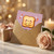 You're My Butter Half Cute Pun Love Card - Kawaii Toast and Butter Anniversary or Valentine's Card for Partner - Sweet Punny Greeting