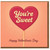 You're Sweet Heart Lollipop Design Valentine's Day Card - Cute Romantic Love Card for Partner, Boyfriend or Girlfriend