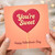 You're Sweet Heart Lollipop Design Valentine's Day Card - Cute Romantic Love Card for Partner, Boyfriend or Girlfriend