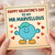 Valentine's Day Card for Him - To My Mr Marvellous - Cute Cartoon with Hearts - Romantic Card for Boyfriend, Husband or Partner