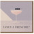 Fancy a Frenchie? Funny Cocktail Greeting Card for Partner - Love/Anniversary - Minimalist Coupe Glass Design, Cheeky Pun, Modern Illustration