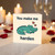 Funny Rude Love Card - You Make Me Harden Crocodile Pun - Naughty Valentine’s or Anniversary Card for Partner, Boyfriend or Husband - Cute Animal Hearts - Blank Inside