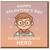 Valentine's Day Card - To My Favourite Nerd - Cute Geeky Love Card, Funny Romantic for Boyfriend, Girlfriend, Husband or Wife