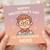 Valentine's Day Card - To My Favourite Nerd - Cute Geeky Love Card, Funny Romantic for Boyfriend, Girlfriend, Husband or Wife