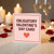 Obligatory Valentine’s Day Card - Funny Romantic Minimal Design with Heart - Humour Card for Partner, Boyfriend or Girlfriend