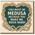 Medusa Pun Rude Love Card - You Make Me Rock Hard - Funny Adult Humour Greeting Card for Valentine's Day, Anniversary or Romantic Partner