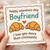 Valentine's Day Card for Boyfriend - Cute Croissant Pun - I Love You More Than Croissants - Funny Romantic Love Card